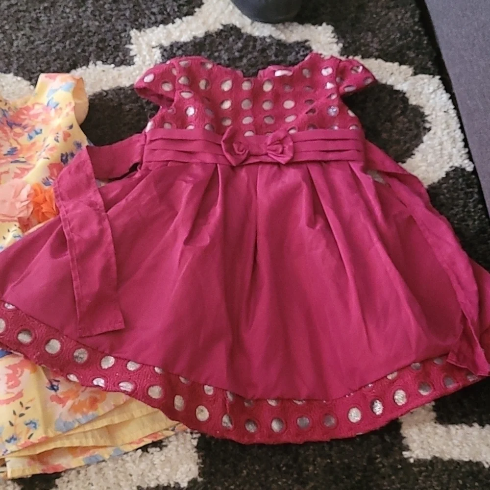 Name Brand girls 2T dress bundle Easter FOUR DRESSES K64